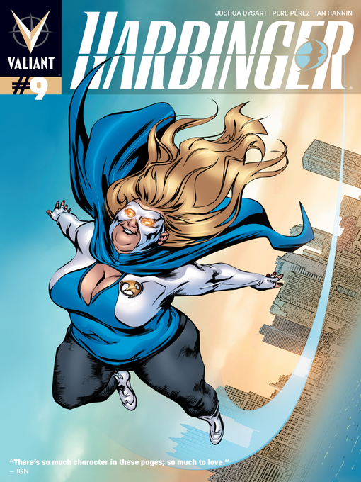 Title details for Harbinger (2012), Issue 9 by Joshua Dysart - Available
